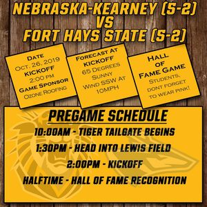 Image post by @fhsuathletics on Instagram