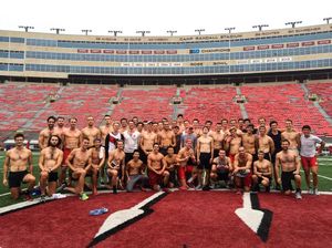 Image post by @badgermrowing on Instagram