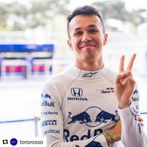 Image post by @f1gpcanada on Instagram
