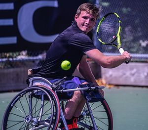 Image post by @bcwheelchairsports on Instagram