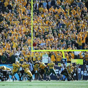 Image post by @ndsufootball on Instagram