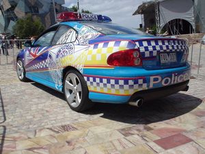 Image post by @victoriapolice on Instagram