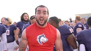 Image post by @csupfootball on Instagram