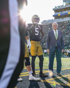 Image post by @thefightingirish on Instagram