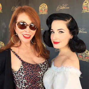 Image post by @ditavonteese on Instagram