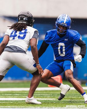 Image post by @gsu_football on Instagram