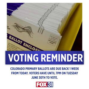 Image post by @fox31denver on Instagram