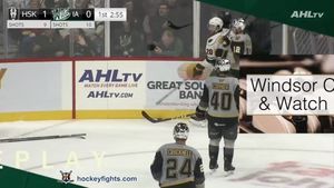 Image post by @hockeyfights on Instagram