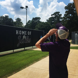 Image post by @sfa_tennis on Instagram
