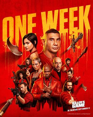 Image post by @Lionsgate on Twitter/X