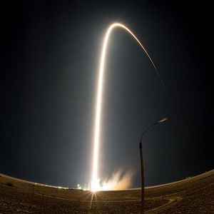 Image post by @nasa on Instagram