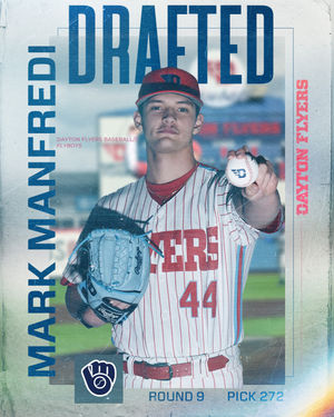 Image post by @daytonflyersbaseball on Instagram
