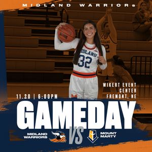 Image post by @midland_wbb on Instagram
