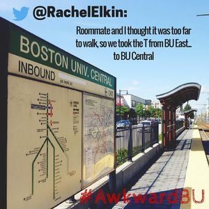 Image post by @bostonu on Instagram