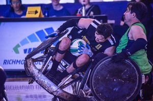 Image post by @bcwheelchairsports on Instagram