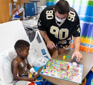 Image post by @saints on Instagram