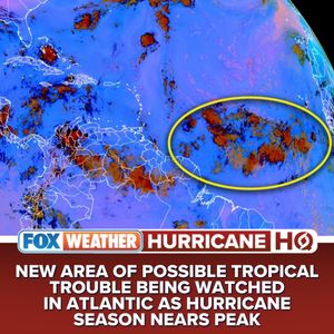 Image post by @foxweather on Instagram