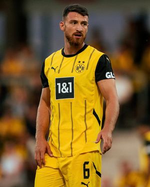 Image post by @BVB on Twitter/X