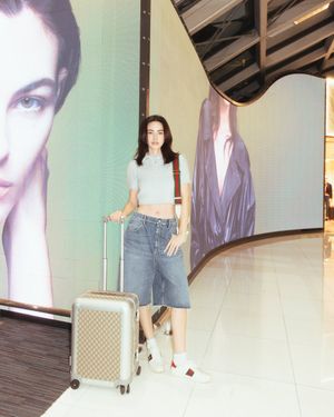 Image post by @gucci on Twitter/X
