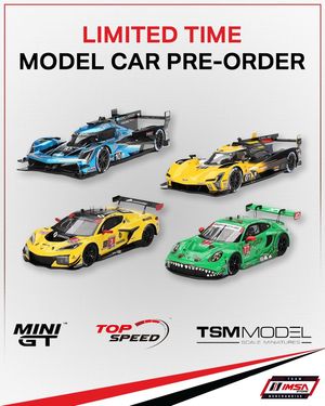 Image post by @imsa_racing on Instagram