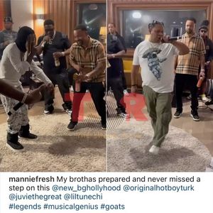 Image post by @theshaderoom on Instagram