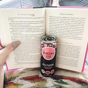 Image post by @sociallitevodka on Instagram