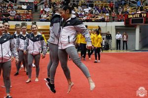 Image post by @ohiostatewgymnastics on Instagram