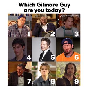 Image post by @gilmoregirlsonly on Instagram