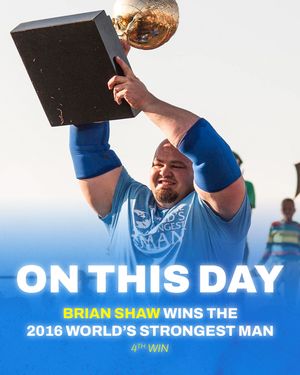Image post by @theworldsstrongestman on Instagram