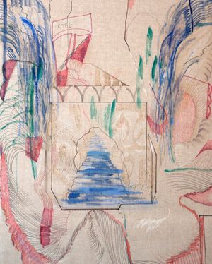 Image post by @drawingcenter on Instagram