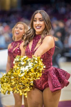 Image post by @cavaliersdanceteam on Facebook