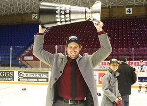 Image post by @brockwhockey on Instagram