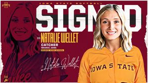 Image post by @iowastatesoftball on Instagram