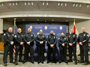Image post by @palmbaypd on Instagram