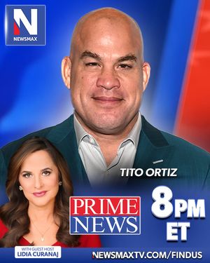 Image post by @NEWSMAX on Twitter/X