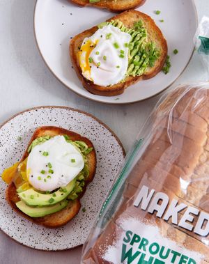 Image post by @naked.breads on Instagram