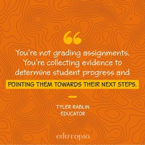 Image post by @edutopia on Instagram