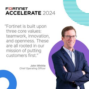 Image post by @fortinet on Instagram
