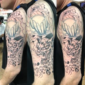Image post by @clearvisiontattoo on Instagram