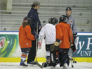 Image post by @sniderhockey on Instagram