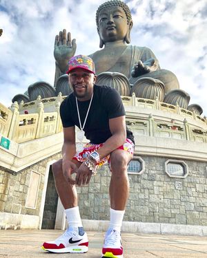 Image post by @floydmayweather on Instagram