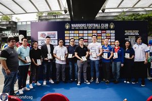 Image post by @sgpremierleague on Instagram