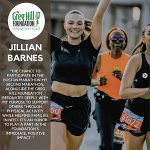 Image post by @greghillfoundation on Instagram