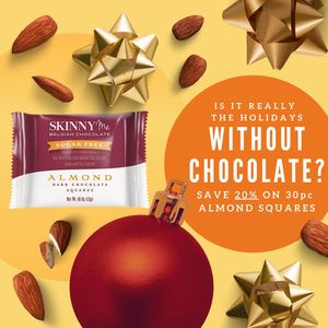 Image post by @skinnymechocolates on Instagram