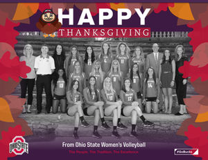 Image post by @ohiostatewvb on Instagram