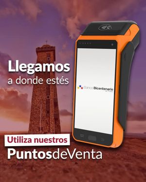 Image post by @bancobicentenario on Instagram