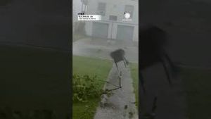Video post by @accuweather on YouTube