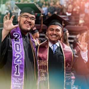 Image post by @txst on Instagram