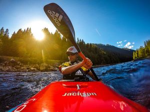 Image post by @nicktroutmankayak on Instagram