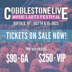 Image post by @cobblestonelive on Instagram